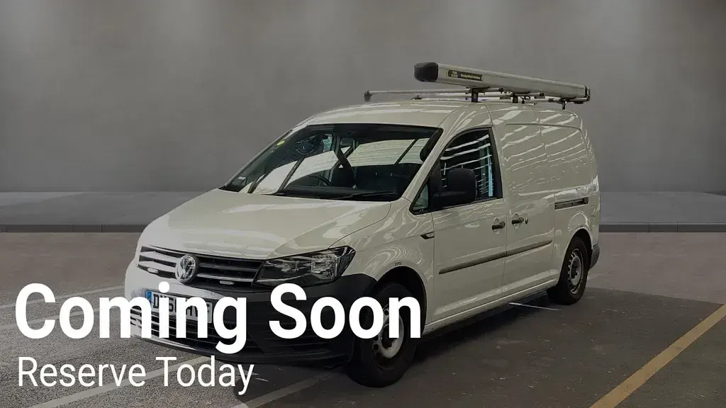 Usado VW Caddy Startline 102 HP (75 kW) 2018 Branco Monovolume