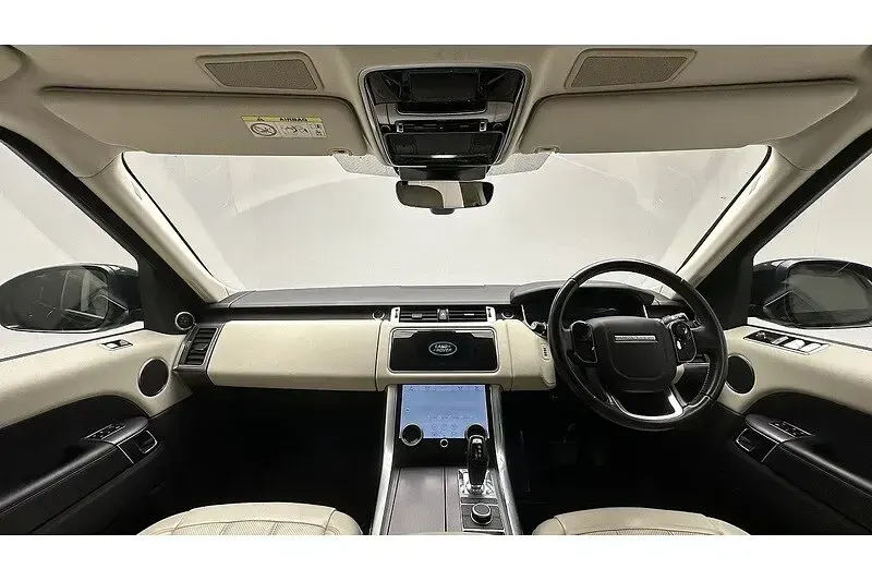 Used Land Rover Range Rover Sport HSE 300 HP (220 kW) 2018 Black SUV