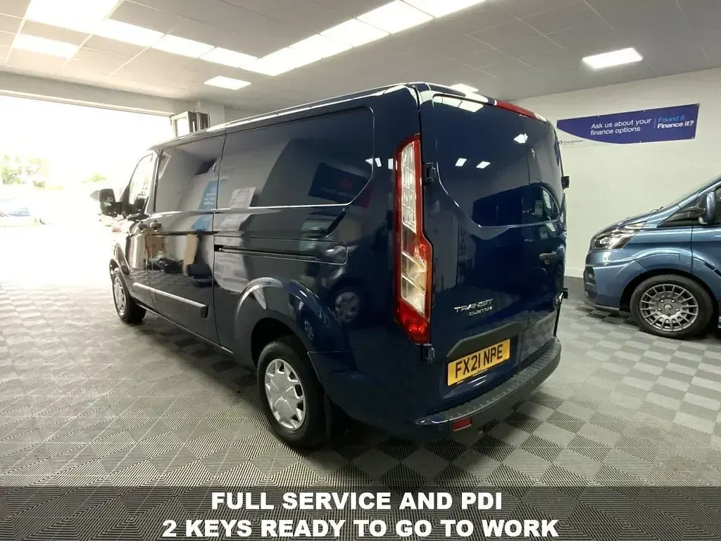 Used Ford Transit Custom Trend 2021 Blue Van