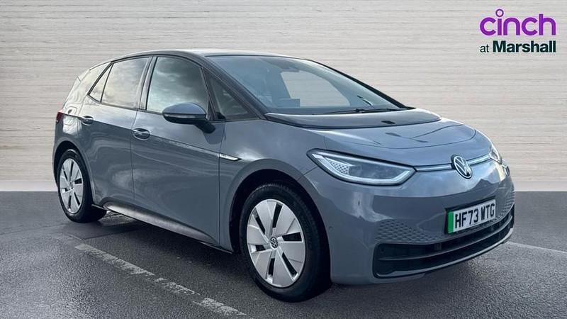 Used VW ID.3 Pro Performance 150 kW (204 HP) 2023 Grey Hatchback