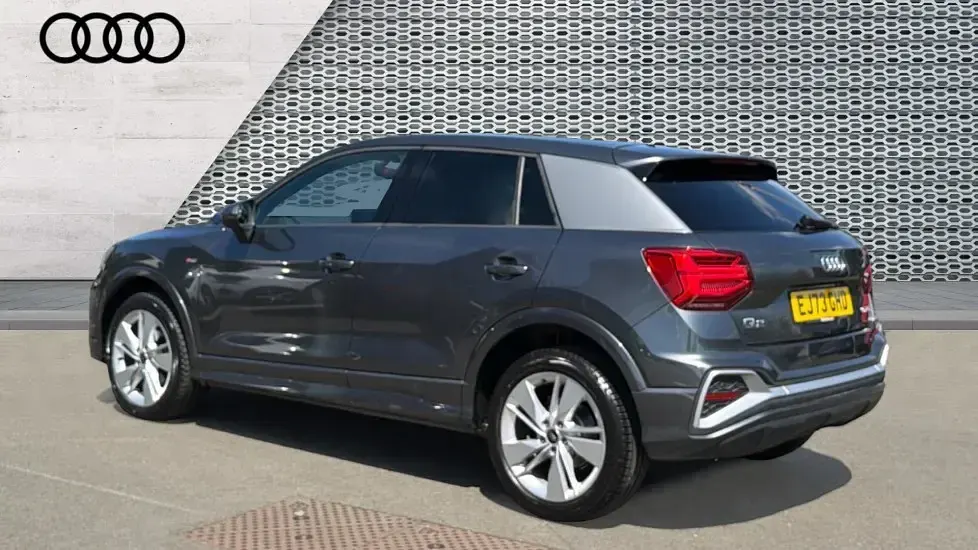 Used Audi Q2 S-Line 150 HP (110 kW) 2023 Grey SUV