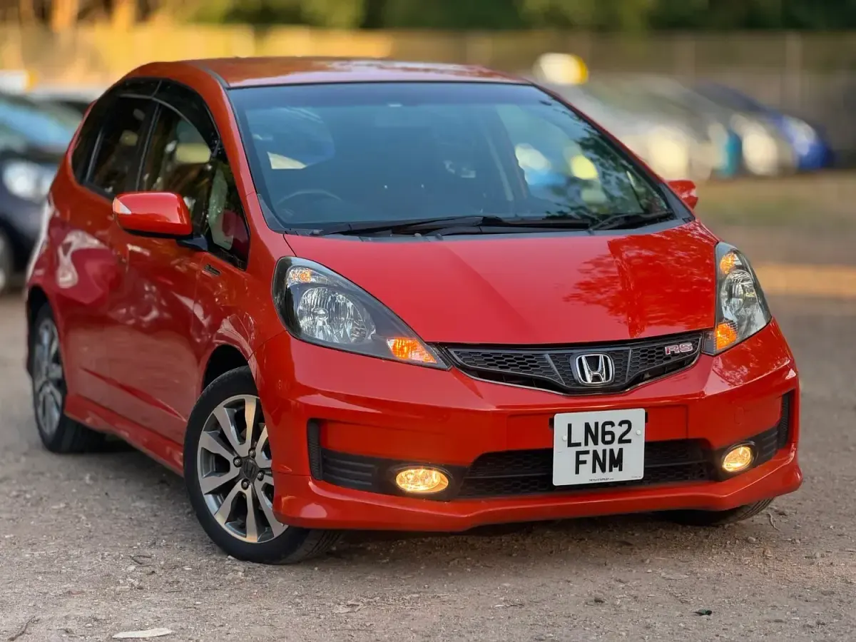 Used Honda Jazz 2012 Orange Hatchback