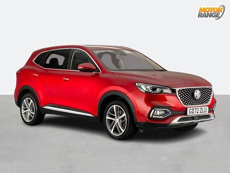 Red Used 2023 MG HS Exclusive SUV | £16,895 (Fair price) - Image 1/4