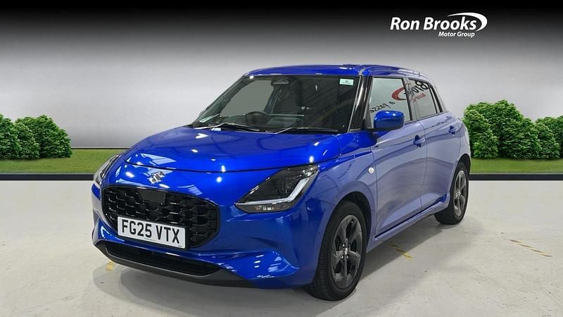 Used Suzuki Swift 2025 Blue Hatchback