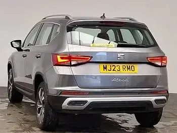 Used Seat Ateca SE Technology 150 HP (110 kW) 2023 Grey SUV