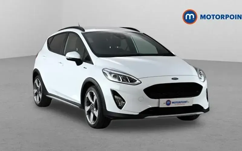 Used Ford Fiesta Active 95 HP (69 kW) 2020 Hatchback