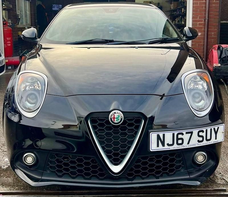 Used Alfa Romeo MiTo 2017 Black Hatchback