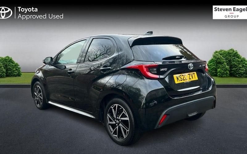 Used Toyota Yaris Hybrid Design 116 HP (85 kW) 2025 Hatchback