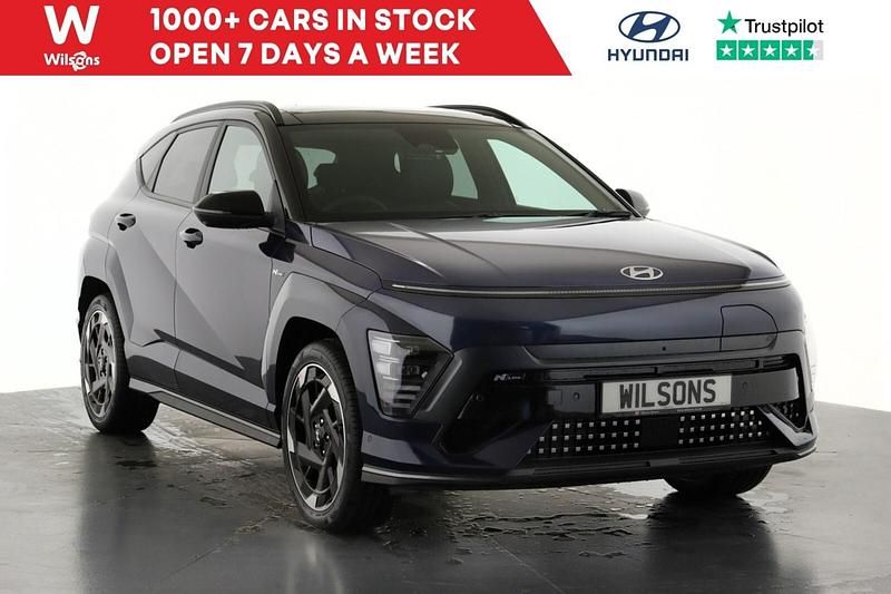 New Hyundai Kona N Line 160 kW (218 HP) 2026 SUV
