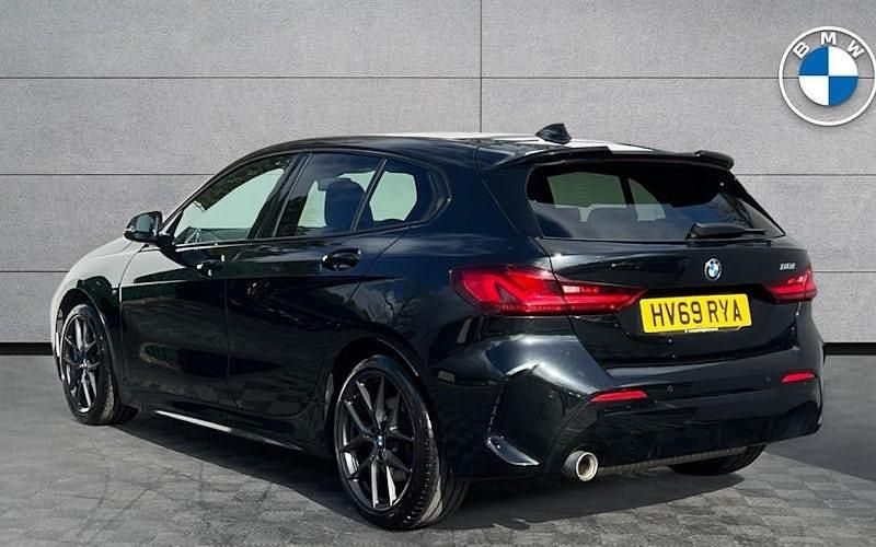 Used BMW 118 M Sport 140 HP (102 kW) 2019 Black Hatchback