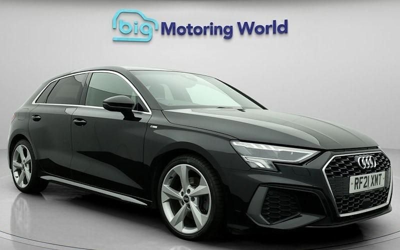 Used 2024 Audi A3 Sportback S-Line Hatchback | £18,650 (Good price) - Image 1/4