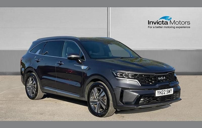 Used Kia Sorento 226 HP (166 kW) 2022 Grey SUV