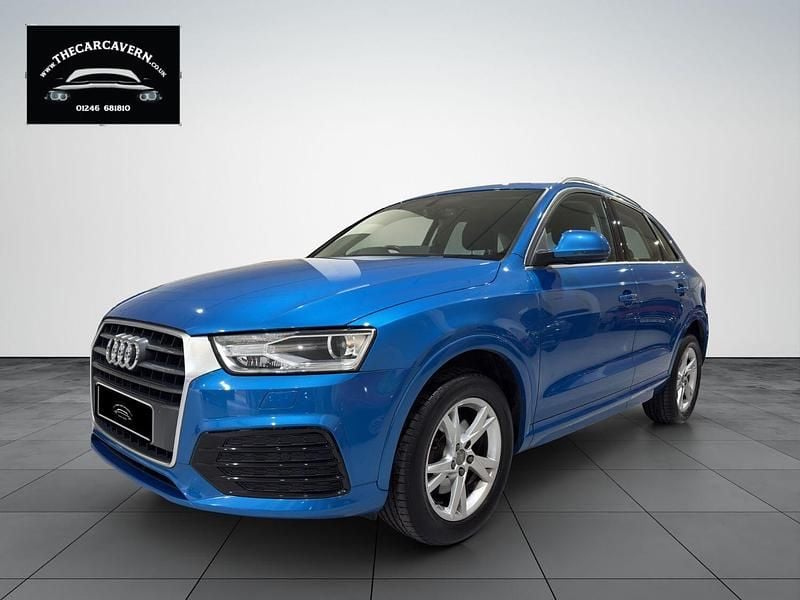 Blue Used 2017 Audi Q3 Sport SUV | £12,490 (Good price) - Image 1/4
