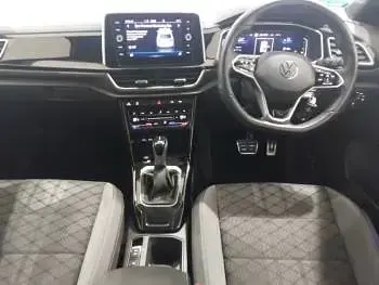 Used VW T-Roc R-line 150 HP (110 kW) 2022 White SUV