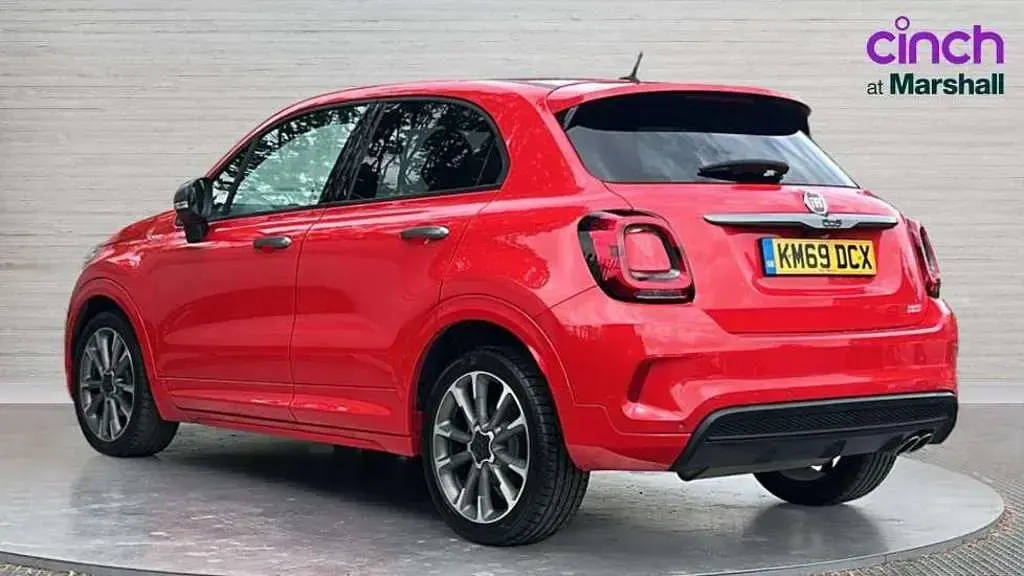 Used Fiat 500X Sport 120 HP (88 kW) 2020 Red SUV