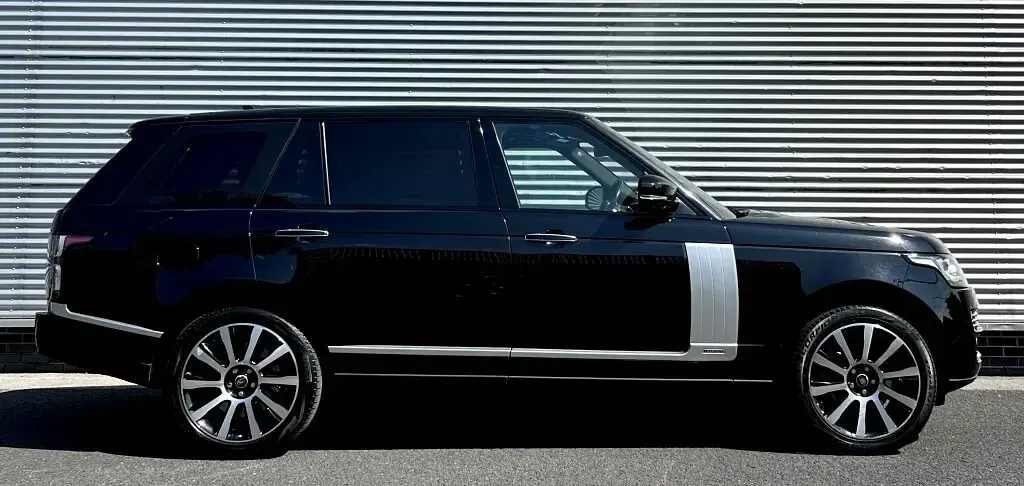 Used Land Rover Range Rover Autobiography 2015 Black SUV