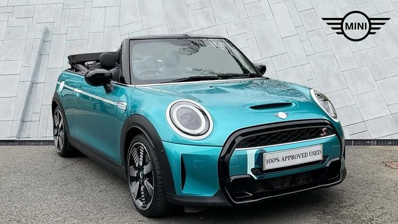 Used Mini Cooper S 176 HP (129 kW) 2023 Blue Hatchback