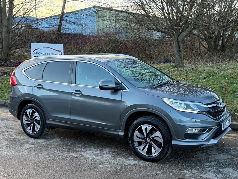 Used Honda CR-V EX 2017 Grey SUV