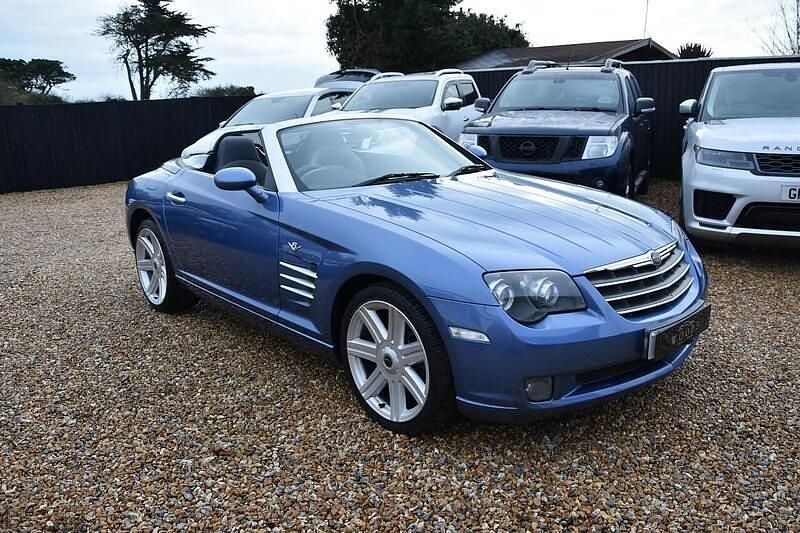 Used Chrysler Crossfire 2005 Blue Cabriolet