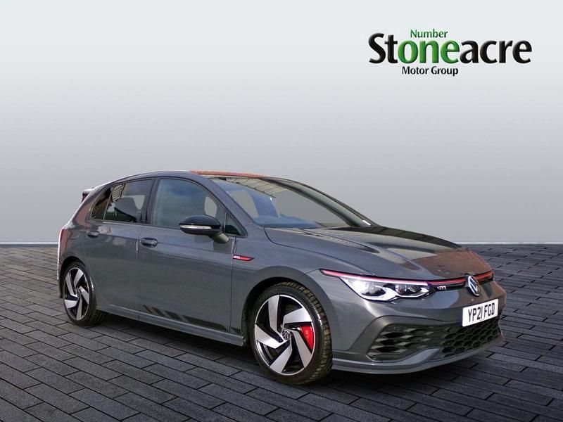 Grey Used 2021 VW Golf VIII GTI Clubsport Hatchback | £27,495 (Fair price) - Image 1/4