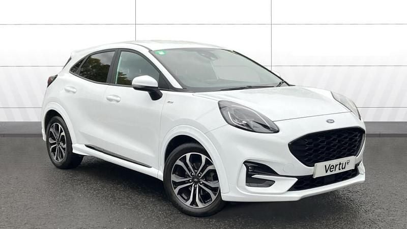 Used 2020 Ford Puma ST-Line Hatchback | £12,452 (Good price) - Image 1/3