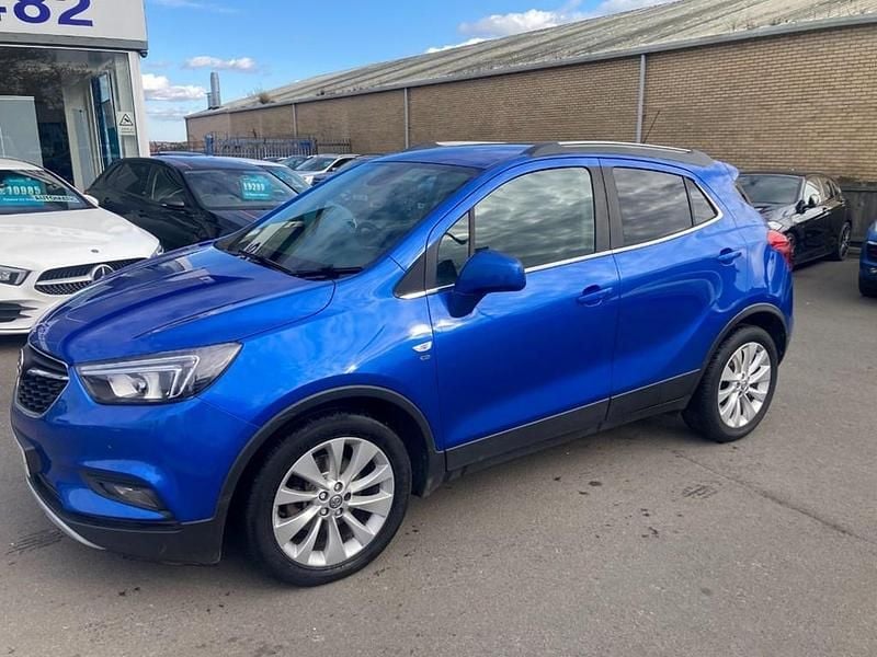 Used Vauxhall Mokka X Elite 140 HP (102 kW) 2016 Blue SUV
