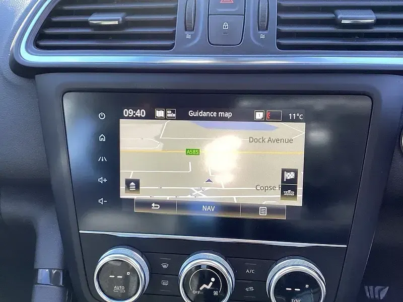 Used Renault Kadjar Iconic 140 HP (102 kW) 2019 Green SUV