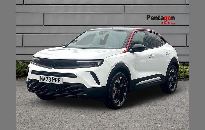 Used Vauxhall Mokka 100 kW (136 HP) 2023 White SUV