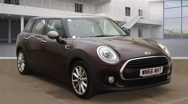 Maroon Used 2016 Mini Cooper D Clubman Estate | £6,995 (Fair price) - Image 1/1