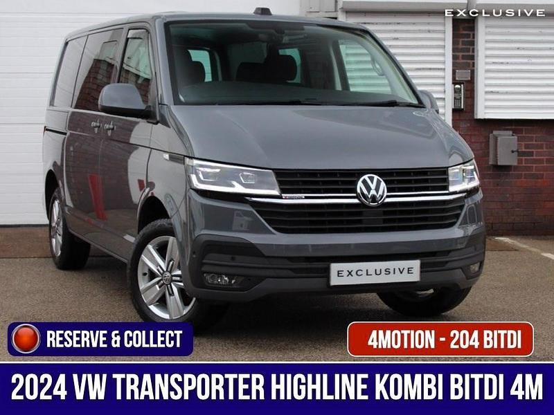 Used VW Transporter Highline 2024 Grey Van