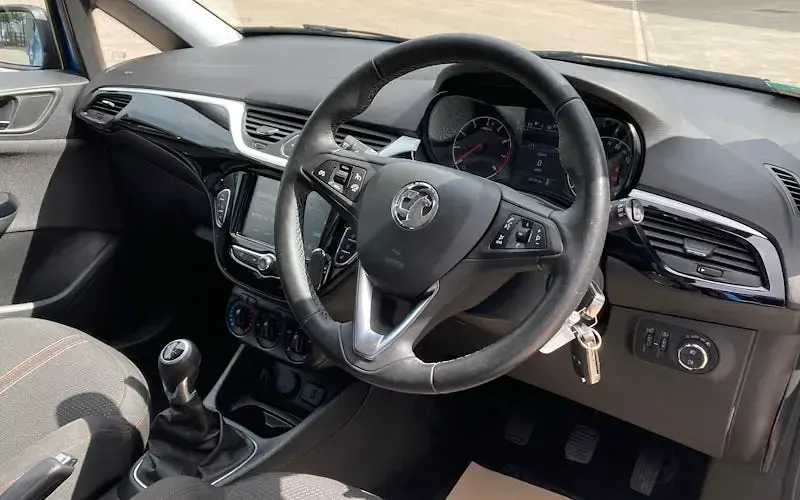Used Vauxhall Corsa 90 HP (66 kW) 2019 Blue Hatchback