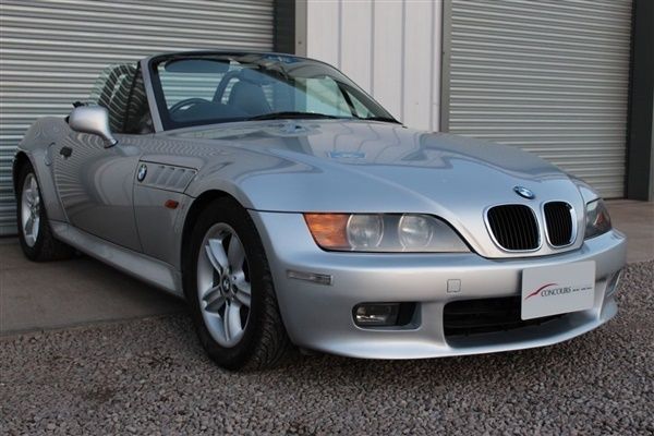 Silver Used 2000 BMW Z3 Sport Line Cabriolet | £7,995 - Image 1/1