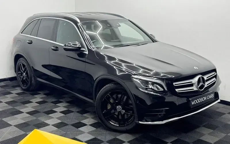 Used Mercedes GLC220 AMG line 170 HP (125 kW) 2018 SUV