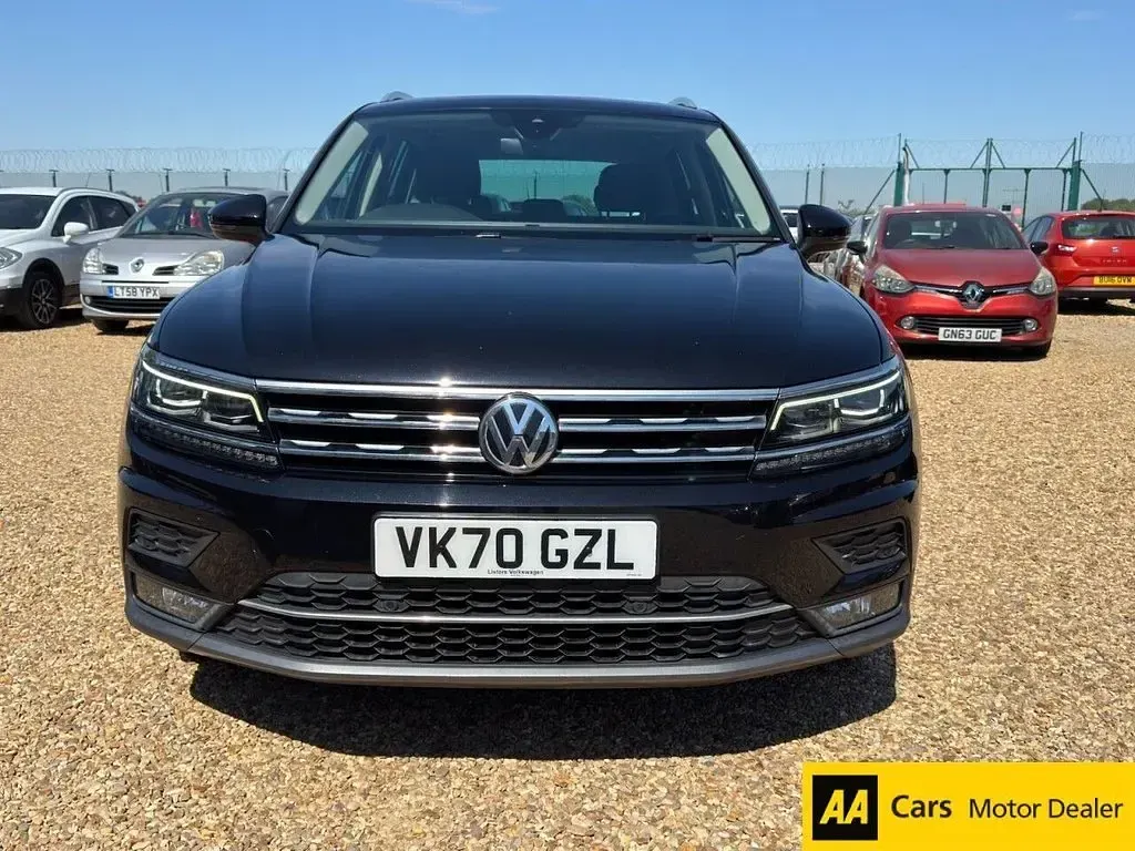 Used VW Tiguan SEL 150 HP (110 kW) 2020 Black SUV