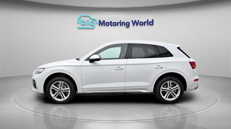 Begagnad Audi Q5 S-Line 201 HK (147 kW) 2021 Vit SUV