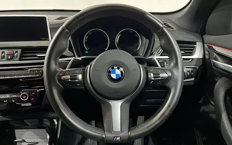 Used BMW X1 M Sport 192 HP (141 kW) 2019 White SUV