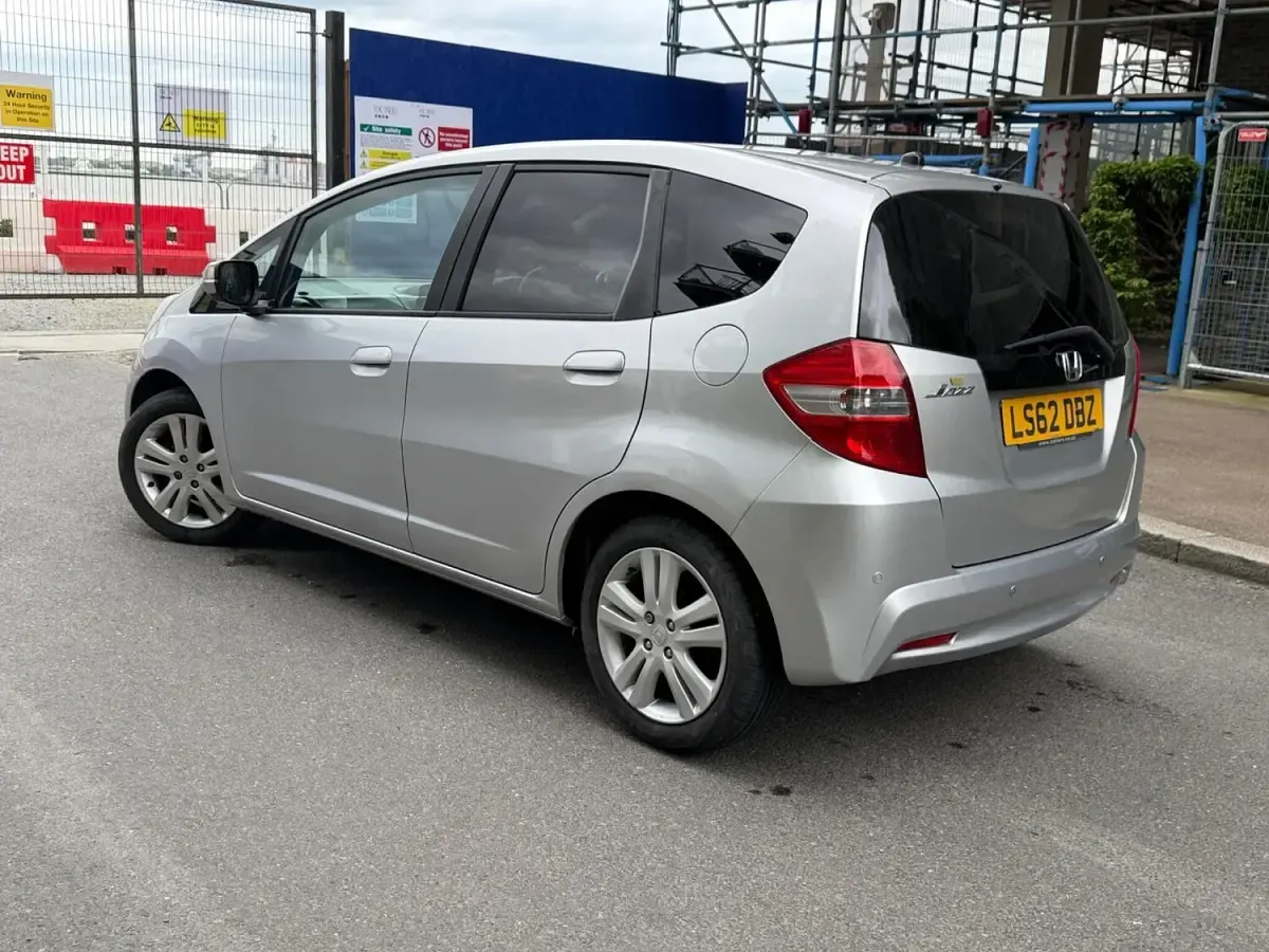 Used Honda Jazz EX 2012 Silver Hatchback