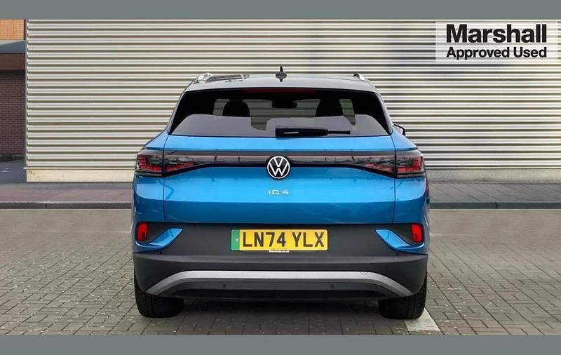Used VW ID.4 Pro 210 kW (286 HP) 2024 Costa azule flat black SUV