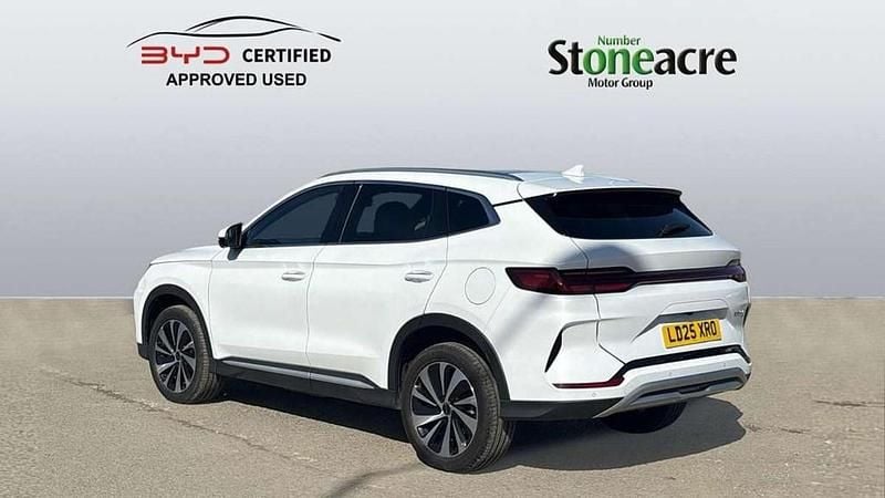 Used BYD Seal U Comfort 214 HP (157 kW) 2025 White SUV