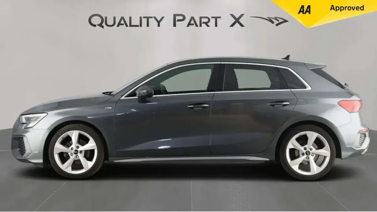 Used Audi A3 Sportback S-Line 110 HP (80 kW) 2023 Grey Hatchback