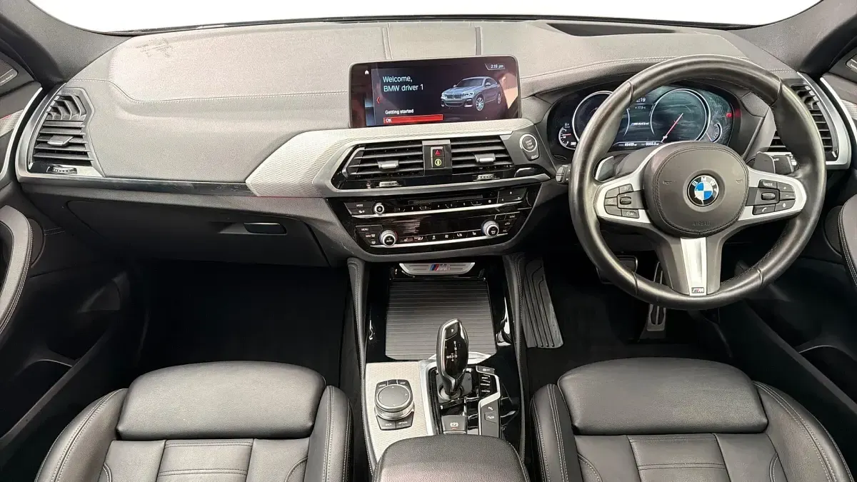 Used BMW X4 Shadowline 322 HP (236 kW) 2018 Black SUV