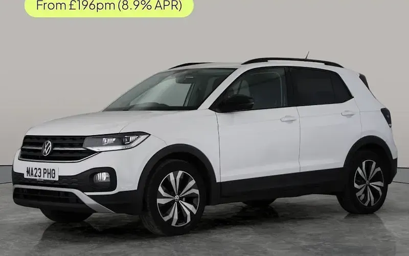 Used VW T-Cross Black Edition 110 HP (80 kW) 2023 SUV