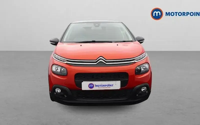 Używany Citroën C3 Flair 82 KM (60 kW) 2018 Pomarańczowy Hatchback