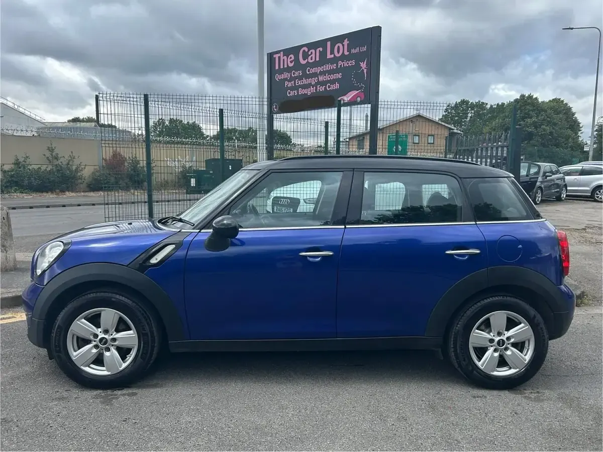 Used Mini Cooper 2014 Blue Hatchback