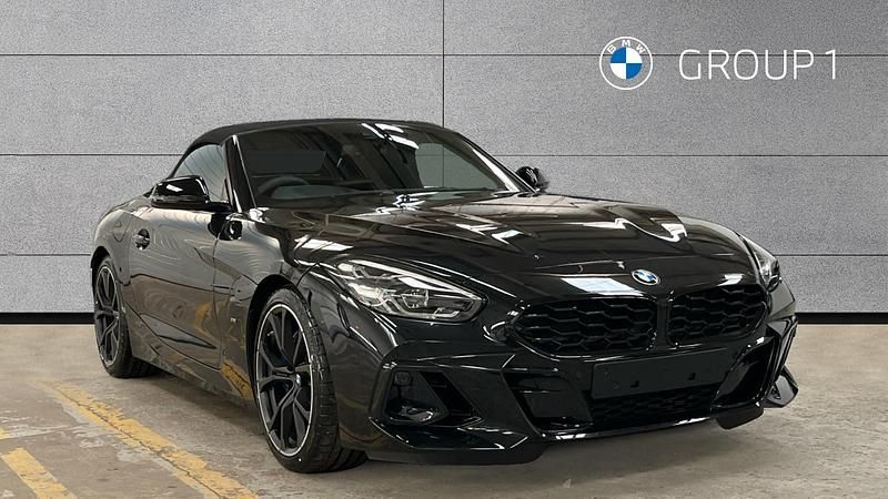 Black Used 2025 BMW Z4 M Sport | £46,995 (Fair price) - Image 1/4