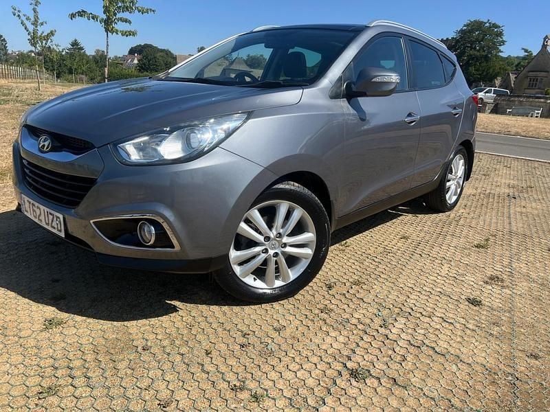 Grey Used 2012 Hyundai ix35 Premium SUV | £7,995 (Fair price) - Image 1/4