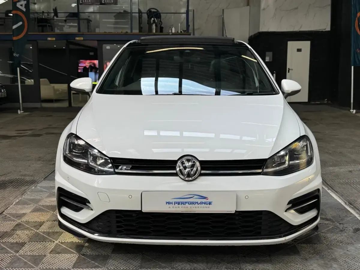 Używany VW Golf VII R-line 150 KM (110 kW) 2021 Biały Hatchback