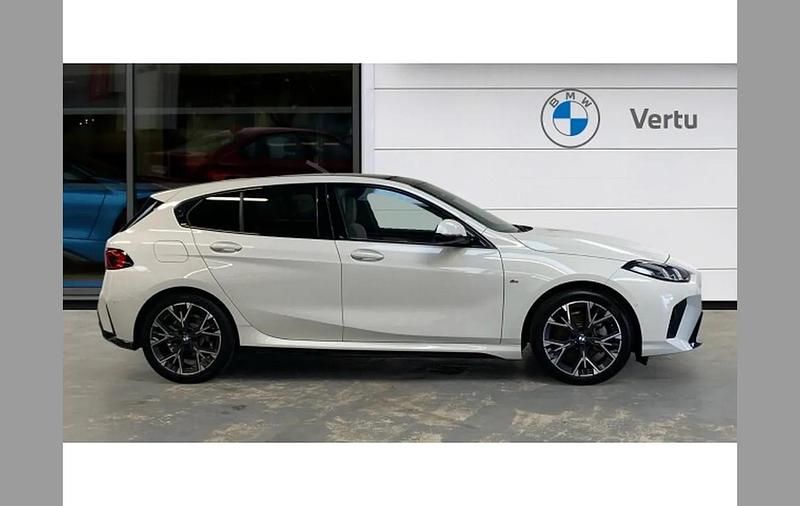 Used BMW 120 M Sport 154 HP (113 kW) 2025 White Hatchback