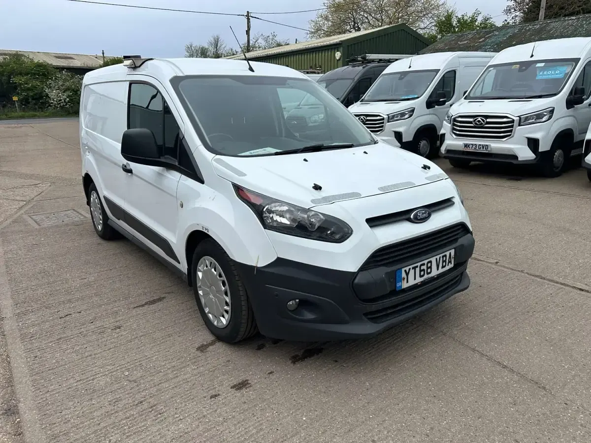 Begagnad Ford Transit Connect 100 HK (73 kW) 2018 Vit Minibuss