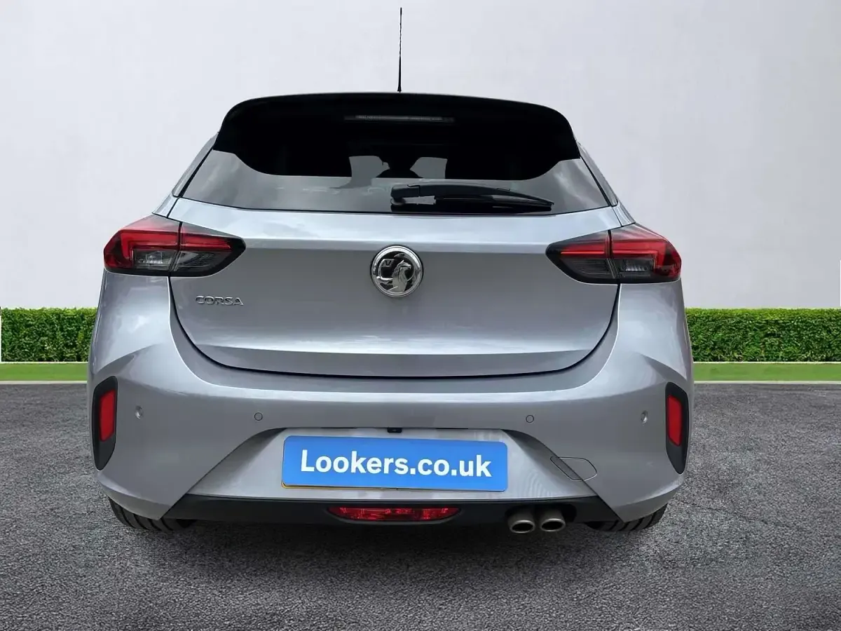 Used Vauxhall Corsa Ultimate 130 HP (95 kW) 2023 Grey Hatchback
